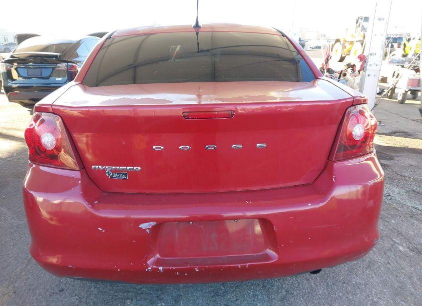 Photo 17 of 2013 Dodge Avenger SE (VIN 1C3CDZAB7DN518707)