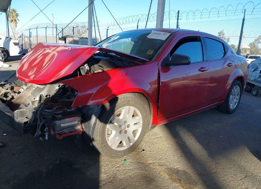 Photo 2 of 2013 Dodge Avenger SE (VIN 1C3CDZAB7DN518707)