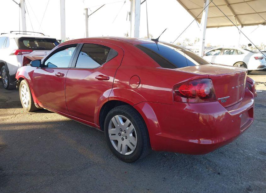 Photo 3 of 2013 Dodge Avenger SE (VIN 1C3CDZAB7DN518707)