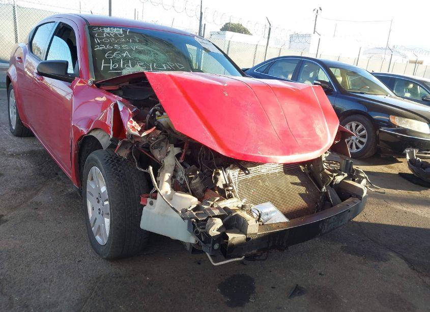 Photo 6 of 2013 Dodge Avenger SE (VIN 1C3CDZAB7DN518707)