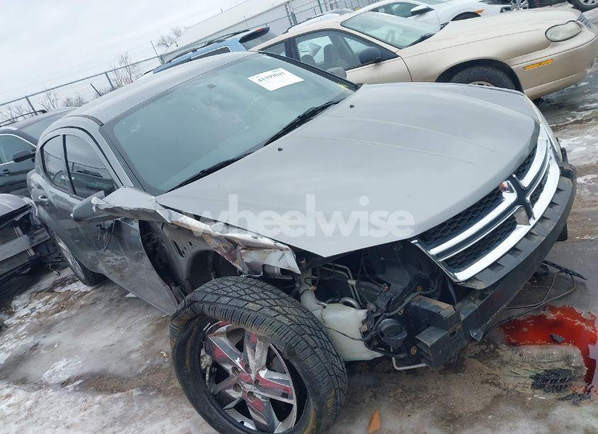 2013 Dodge Avenger SE (VIN 1C3CDZAB7DN564375) main photo