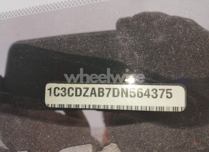 Photo 9 of 2013 Dodge Avenger SE (VIN 1C3CDZAB7DN564375)