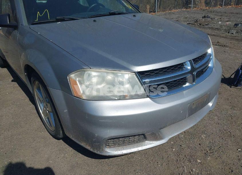 Photo 6 of 2013 Dodge Avenger SE (VIN 1C3CDZAB7DN614319)