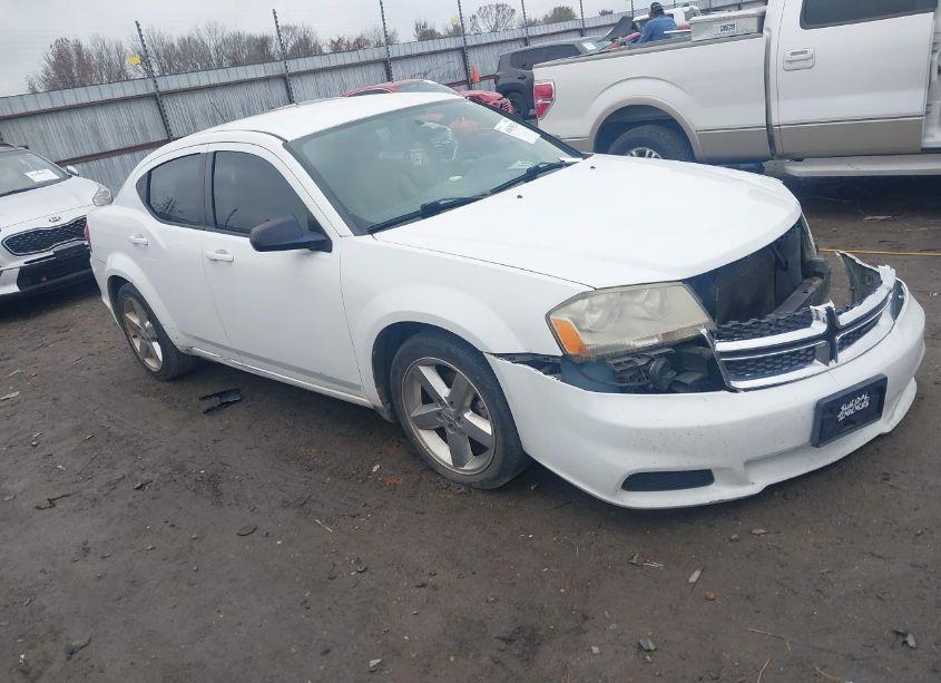 2013 Dodge Avenger SE (VIN 1C3CDZAB7DN616636) main photo