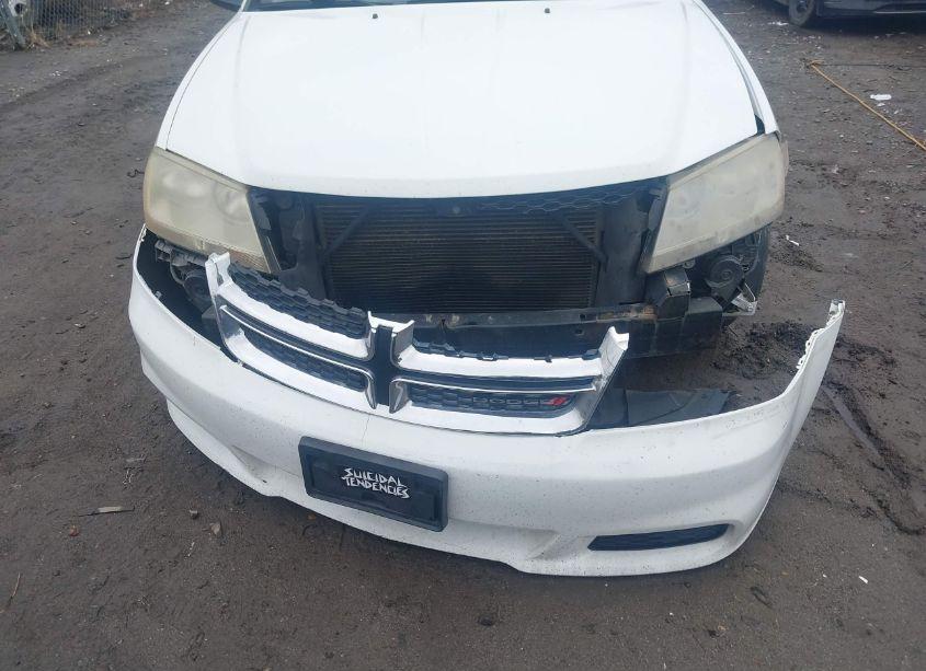 Photo 6 of 2013 Dodge Avenger SE (VIN 1C3CDZAB7DN616636)