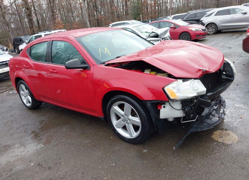 2013 Dodge Avenger SE (VIN 1C3CDZAB7DN644288) main photo