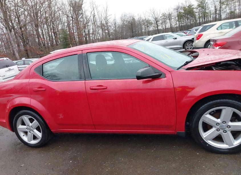 Photo 14 of 2013 Dodge Avenger SE (VIN 1C3CDZAB7DN644288)