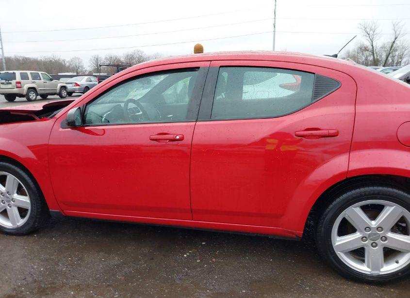 Photo 15 of 2013 Dodge Avenger SE (VIN 1C3CDZAB7DN644288)