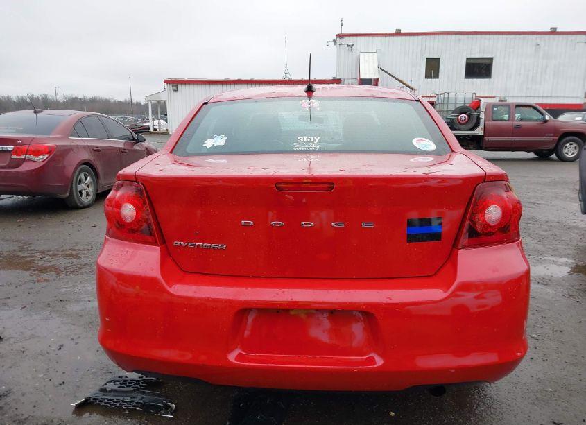 Photo 17 of 2013 Dodge Avenger SE (VIN 1C3CDZAB7DN644288)