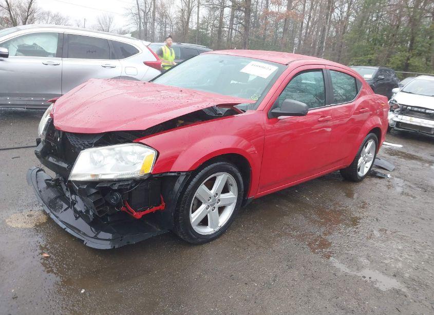 Photo 2 of 2013 Dodge Avenger SE (VIN 1C3CDZAB7DN644288)