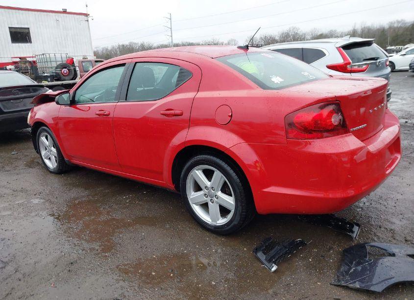 Photo 3 of 2013 Dodge Avenger SE (VIN 1C3CDZAB7DN644288)