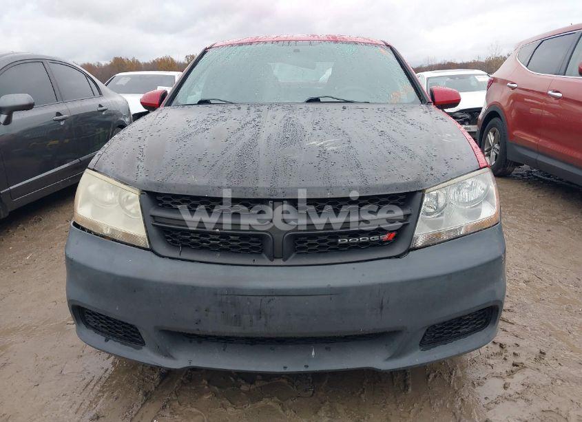 Photo 12 of 2013 Dodge Avenger SE (VIN 1C3CDZAB7DN658613)