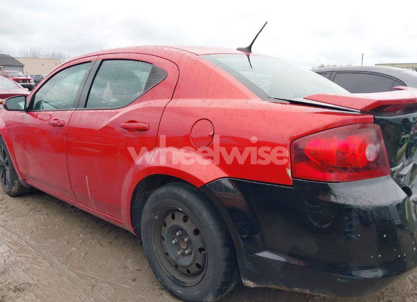 Photo 14 of 2013 Dodge Avenger SE (VIN 1C3CDZAB7DN658613)