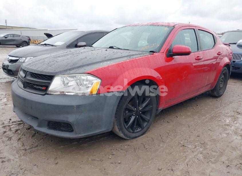Photo 2 of 2013 Dodge Avenger SE (VIN 1C3CDZAB7DN658613)