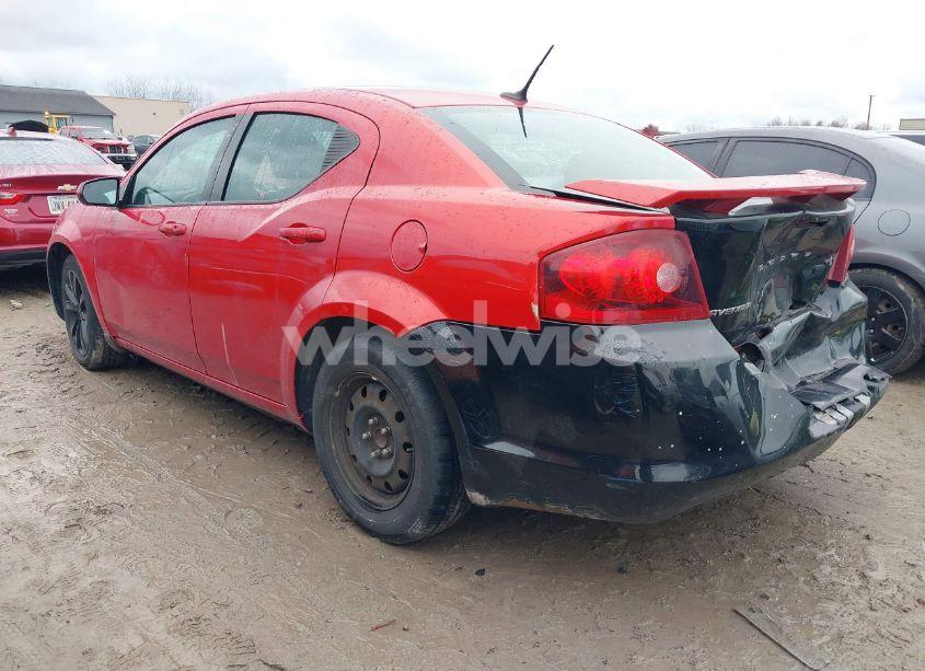 Photo 3 of 2013 Dodge Avenger SE (VIN 1C3CDZAB7DN658613)