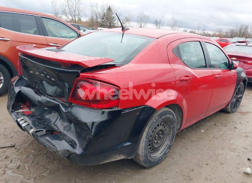 Photo 4 of 2013 Dodge Avenger SE (VIN 1C3CDZAB7DN658613)