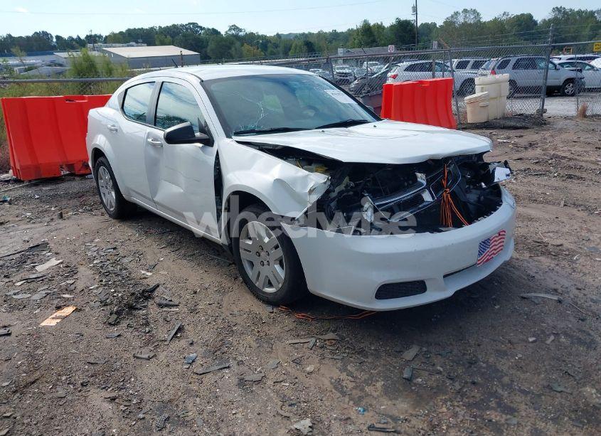 2013 Dodge Avenger SE (VIN 1C3CDZAB7DN677114) main photo