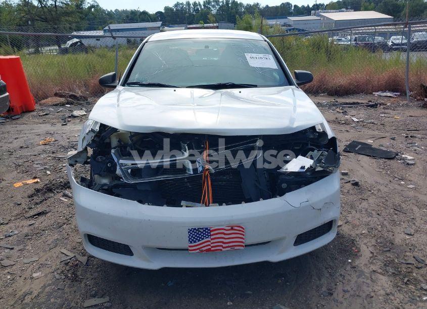 Photo 12 of 2013 Dodge Avenger SE (VIN 1C3CDZAB7DN677114)