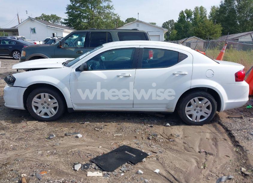 Photo 14 of 2013 Dodge Avenger SE (VIN 1C3CDZAB7DN677114)