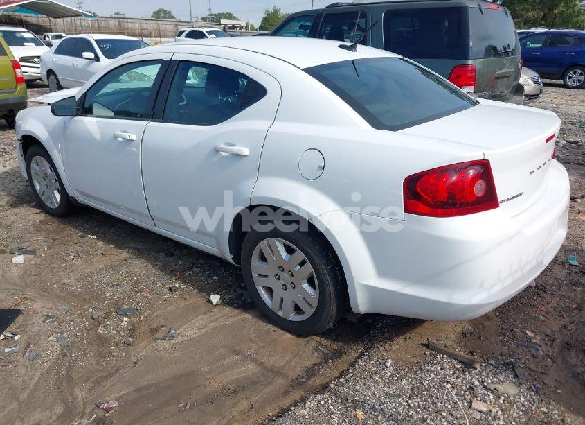 Photo 3 of 2013 Dodge Avenger SE (VIN 1C3CDZAB7DN677114)
