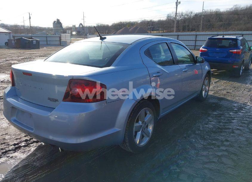 Photo 4 of 2013 Dodge Avenger SE (VIN 1C3CDZAB7DN724884)