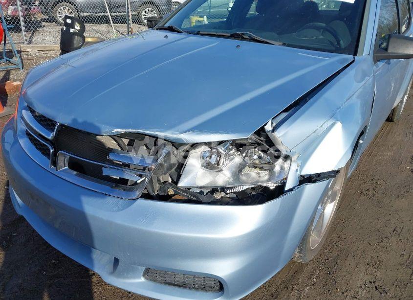 Photo 6 of 2013 Dodge Avenger SE (VIN 1C3CDZAB7DN724884)