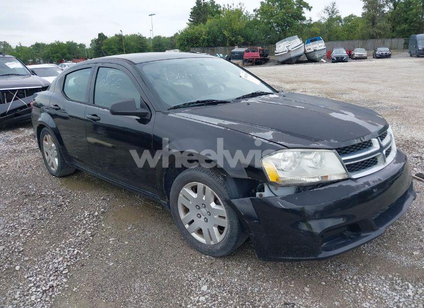 2013 Dodge Avenger SE (VIN 1C3CDZAB7DN753561) main photo