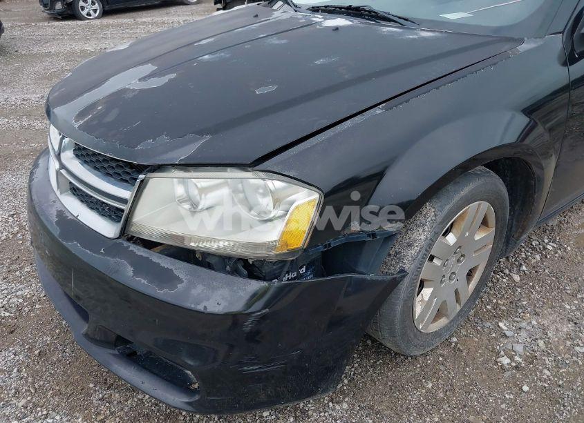 Photo 12 of 2013 Dodge Avenger SE (VIN 1C3CDZAB7DN753561)