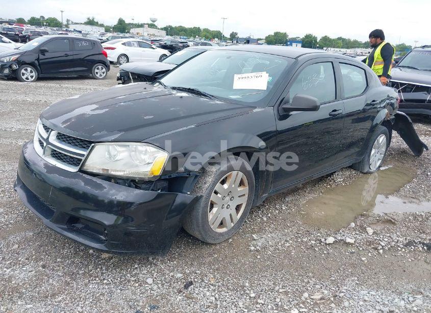 Photo 2 of 2013 Dodge Avenger SE (VIN 1C3CDZAB7DN753561)