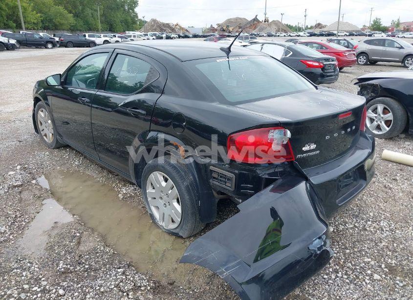 Photo 3 of 2013 Dodge Avenger SE (VIN 1C3CDZAB7DN753561)