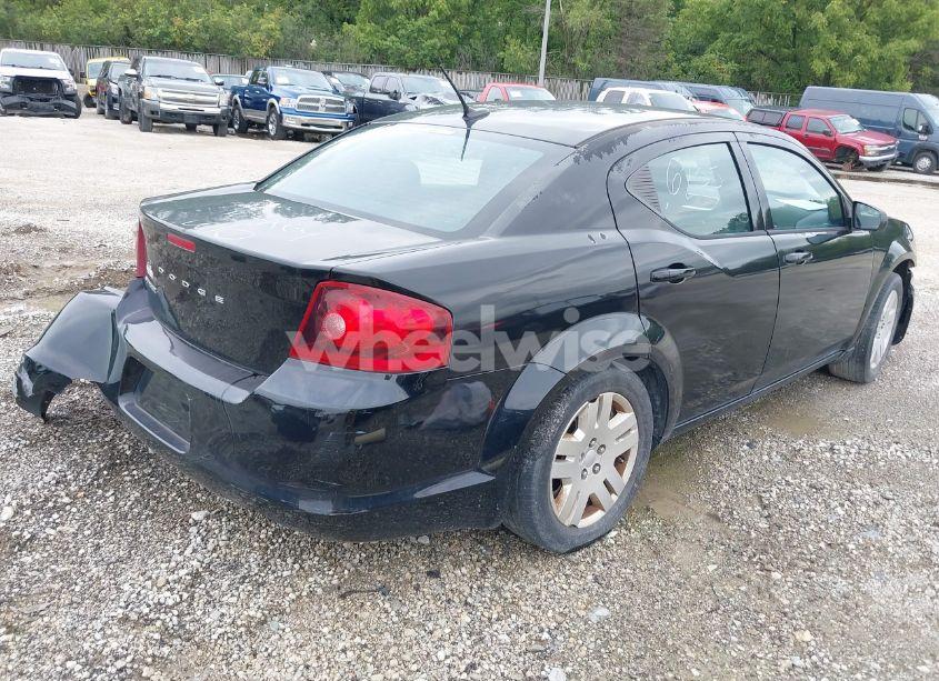 Photo 4 of 2013 Dodge Avenger SE (VIN 1C3CDZAB7DN753561)