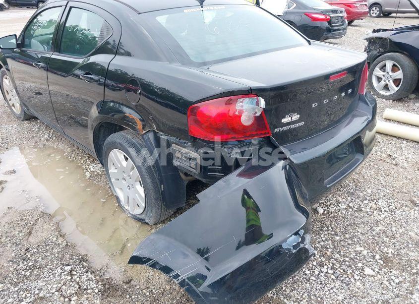 Photo 6 of 2013 Dodge Avenger SE (VIN 1C3CDZAB7DN753561)