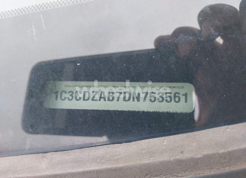 Photo 9 of 2013 Dodge Avenger SE (VIN 1C3CDZAB7DN753561)