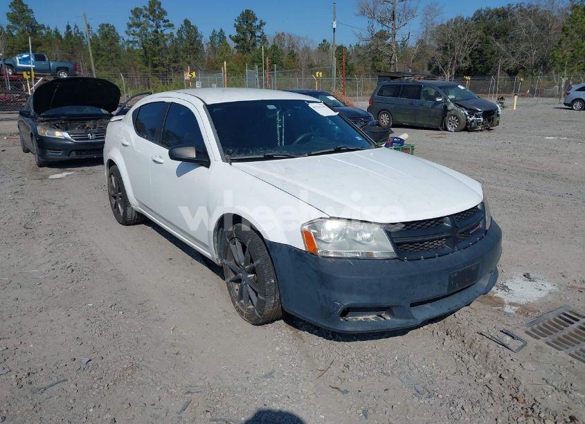 2014 Dodge Avenger SE (VIN 1C3CDZAB7EN148344) main photo