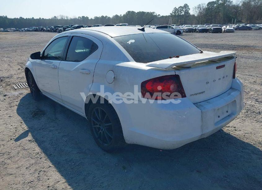 Photo 3 of 2014 Dodge Avenger SE (VIN 1C3CDZAB7EN148344)