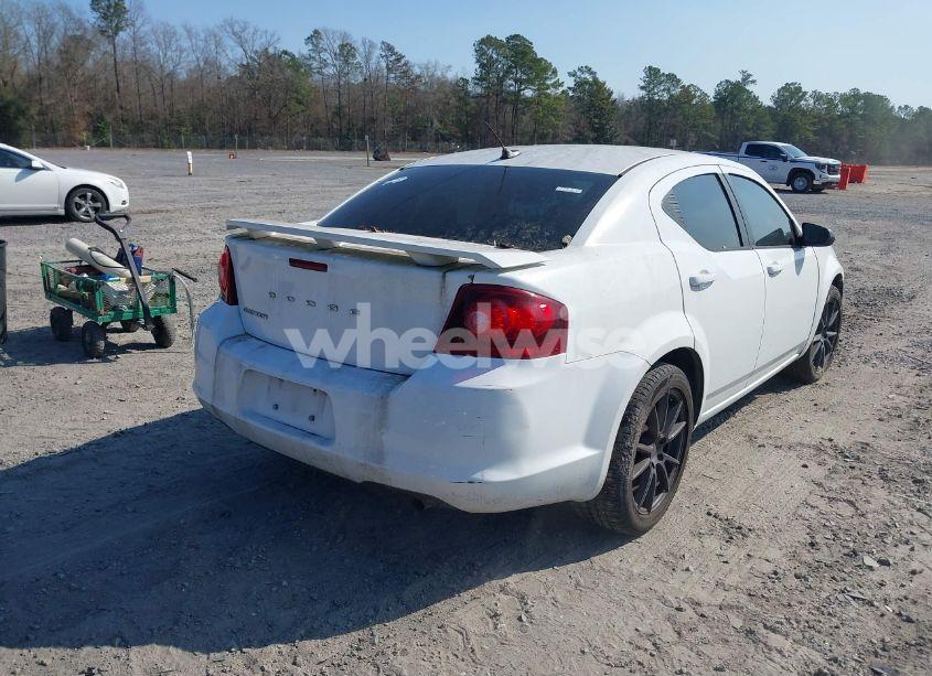 Photo 4 of 2014 Dodge Avenger SE (VIN 1C3CDZAB7EN148344)