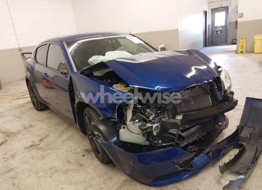 2014 Dodge Avenger SE (VIN 1C3CDZAB7EN184633) main photo