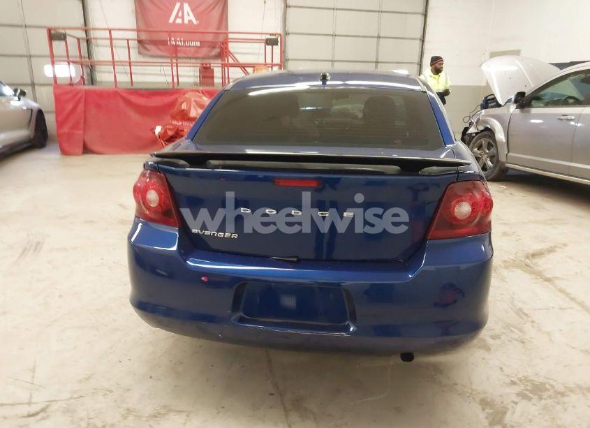 Photo 16 of 2014 Dodge Avenger SE (VIN 1C3CDZAB7EN184633)