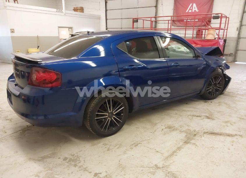 Photo 4 of 2014 Dodge Avenger SE (VIN 1C3CDZAB7EN184633)