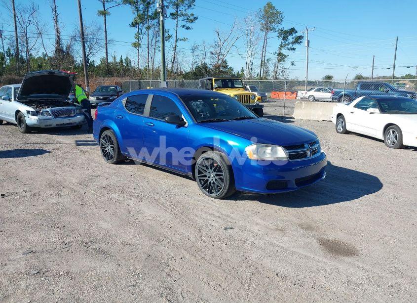 2014 Dodge Avenger SE (VIN 1C3CDZAB7EN215573) main photo