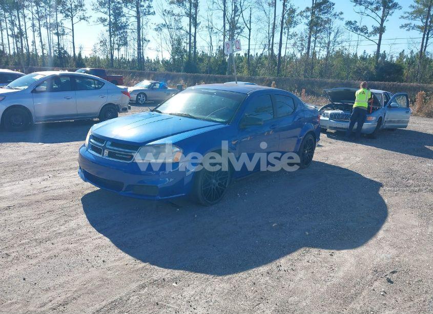 Photo 2 of 2014 Dodge Avenger SE (VIN 1C3CDZAB7EN215573)