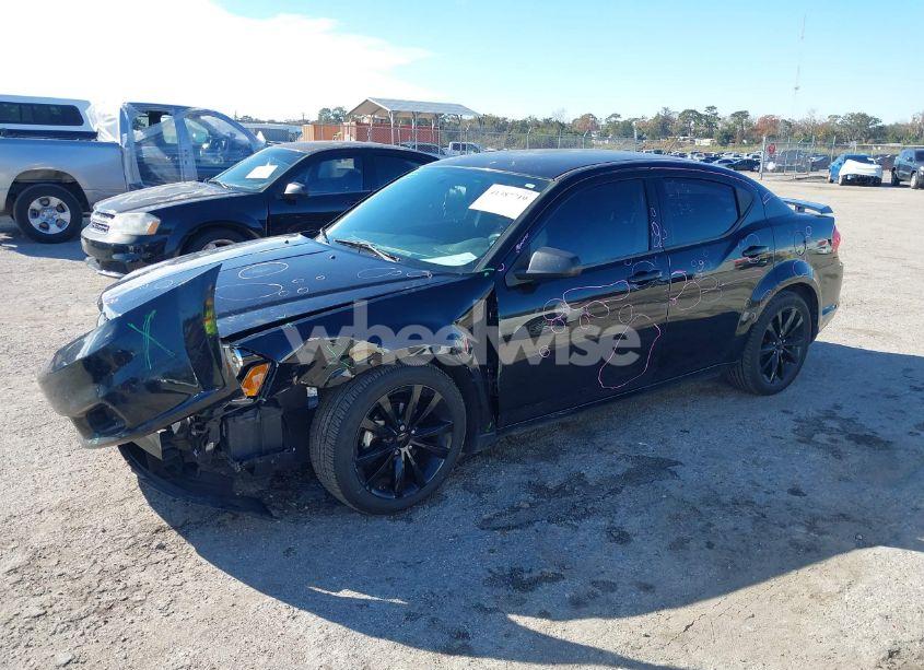 Photo 2 of 2014 Dodge Avenger SE (VIN 1C3CDZAB7EN227674)