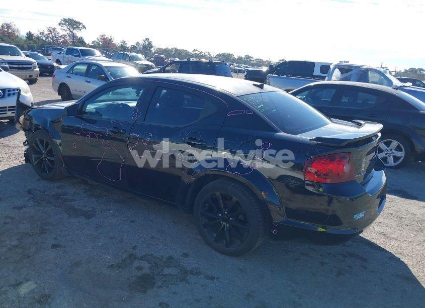 Photo 3 of 2014 Dodge Avenger SE (VIN 1C3CDZAB7EN227674)