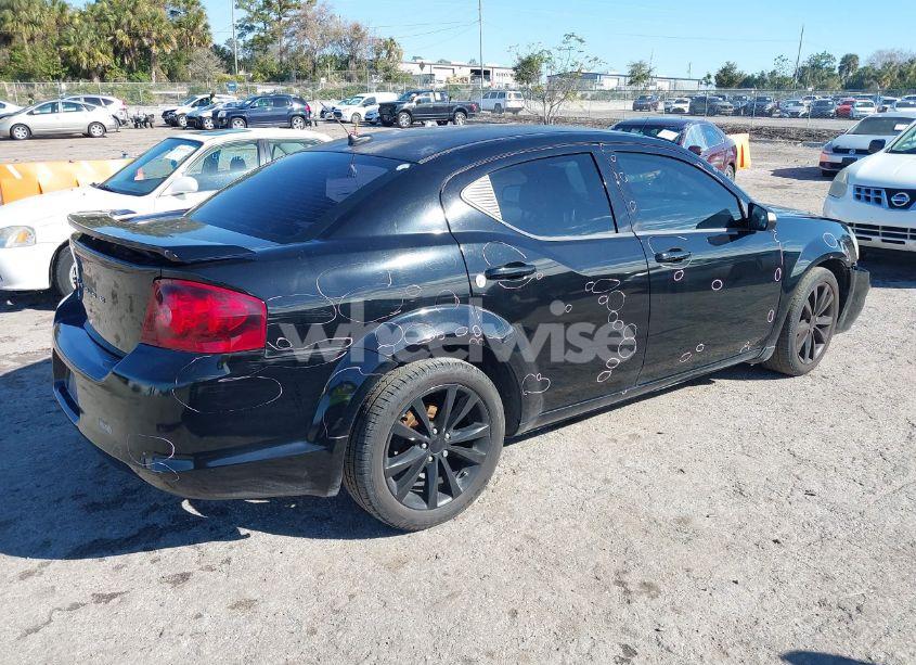 Photo 4 of 2014 Dodge Avenger SE (VIN 1C3CDZAB7EN227674)