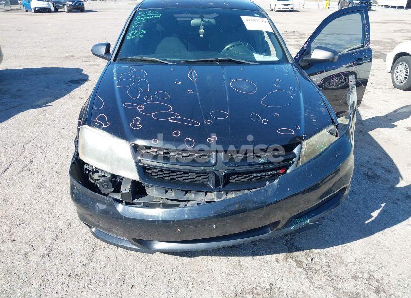 Photo 6 of 2014 Dodge Avenger SE (VIN 1C3CDZAB7EN227674)