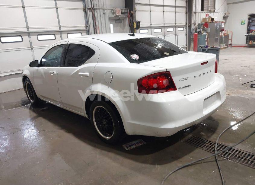 Photo 3 of 2012 Dodge Avenger SE (VIN 1C3CDZAB8CN214946)