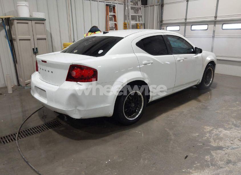 Photo 4 of 2012 Dodge Avenger SE (VIN 1C3CDZAB8CN214946)