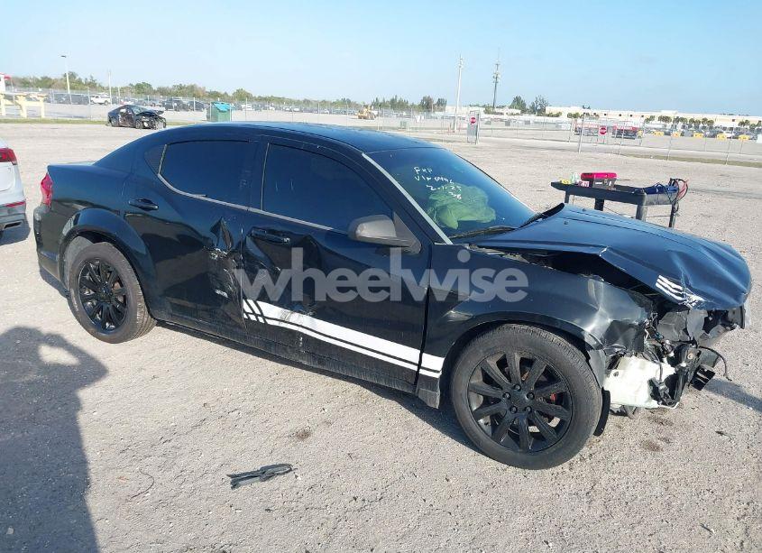 2012 Dodge Avenger SE (VIN 1C3CDZAB8CN270496) main photo