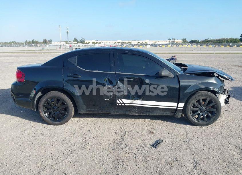 Photo 14 of 2012 Dodge Avenger SE (VIN 1C3CDZAB8CN270496)