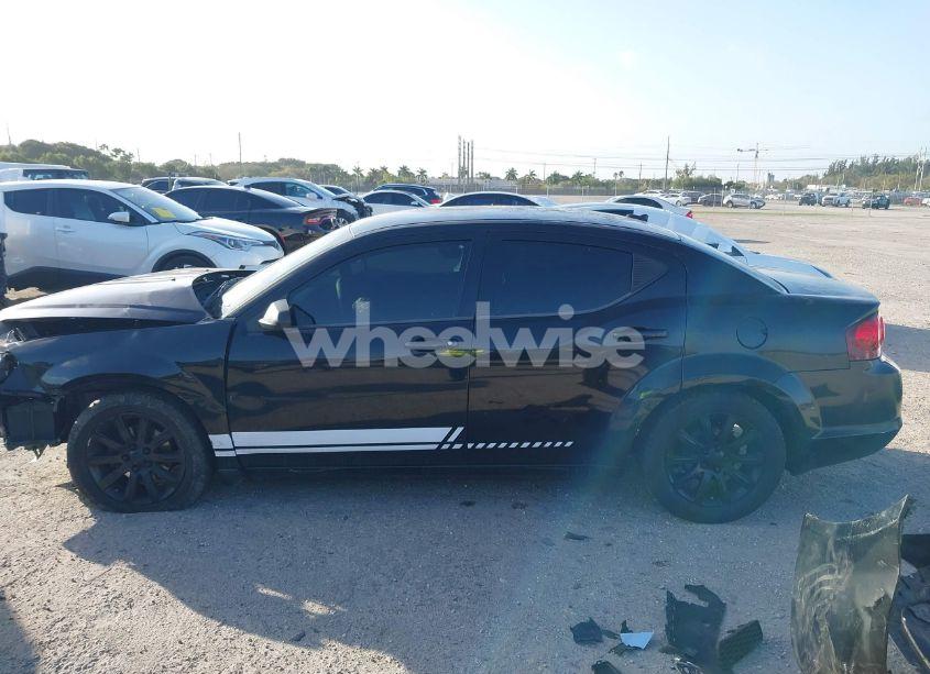 Photo 15 of 2012 Dodge Avenger SE (VIN 1C3CDZAB8CN270496)